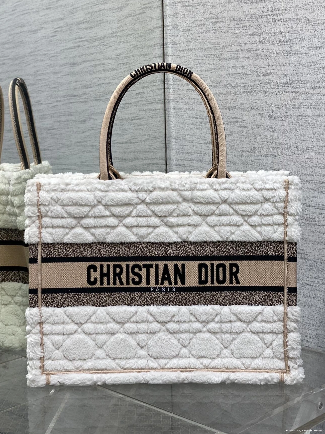 Tony Luxuries diro TOTE-36*18*28CM BOOK MEDIUM 0804